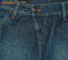 FUSTA LUNGA DENIM &amp;quot;LEE&amp;quot; MARIMEA L foto