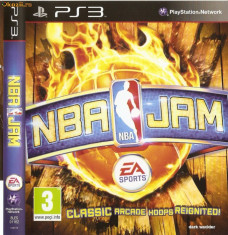 JOC PS3 NBA JAM ORIGINAL / STOC REAL / by DARK WADDER foto