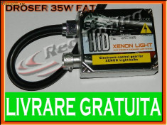 DROSER BALAST XENON TYPER 35W CLASIC - GARANTIE 12 LUNI foto