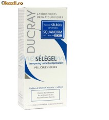 Ducray Sampon Selegel, Sampon, 200ml foto