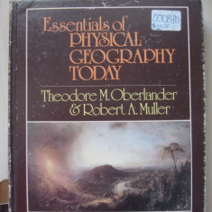 THEODORE M. OBERLANDER, ROBERT A. MULLER - ESSENTIALS OF PHYSICAL GEOGRAPHY TODAY