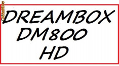 Dreambox DM 800 S HD PVR v.2015 ss84D sim 2.10 tuner Alps BSBE2 ver.M + Garantie 12 luni + stick wi-fi optional !!! foto