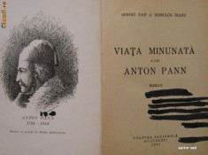 Viata minunata a lui Anton Pann,1929 foto