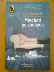 MINCIUNI PE CANAPEA - IRVIN D. YALOM (HUMANITAS) foto