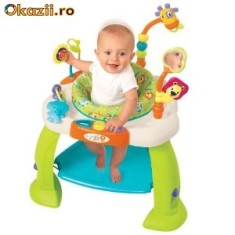 Centru de activitati Bright Starts Bounce Baby, nou foto