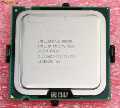 Procesor SOCKET LGA775 Intel QUAD CORE Q8200 LA 2.33Ghz /4M / 1333 FSB foto