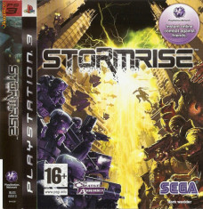 JOC PS3 STORMRISE ORIGINAL ZONA 2 / STOC REAL / by DARK WADDER foto