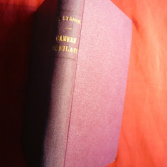 Damian Stanoiu - Camere Mobilate -Prima Ed. 1933