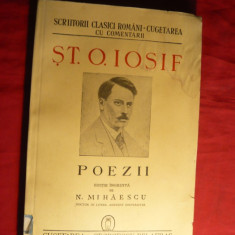 St.O.Iosif - Poezii - ed. 1943