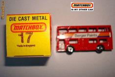 MATCHBOX BY LESNEY/MADE IN ENGLAND !! foto