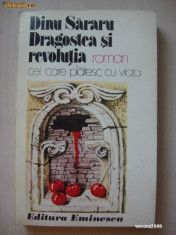 DINU SARARU - DRAGOSTEA SI REVOLUTIA { cu autograful si dedicatia autorului } foto