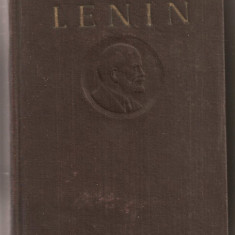 (C1139) LENIN, OPERE DE V. I. LENIN, EDITURA PENTRU LITERATURA POLITICA, BUCURESTI, 1954, VOLUMUL 7 ( SEPTEMBRIE 1903 - DECEMBRIE 1904 )