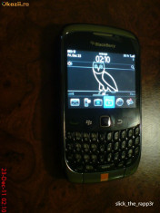 Blackberry Curve 3G 9300 (Decodat Garantie) 499 ron ULTIMUL PRET foto