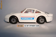 MATCHBOX-PORSCHE 959/ ++1799 DE LICITATII !! foto