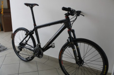 Bicicleta MTB Carbon C14, Shimano XTR, NoTubes, DT Swiss, KCNC, 8.7 kg MTB foto