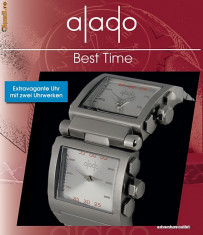 CEAS de Lux &amp;quot;ALADO Best Time Silver&amp;quot;-Special Edition-264e-100% ORIGINAL-SIGILAT-Cutie-Garantie Producator-La pret final foto