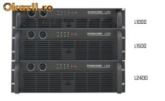 vand putere dynacord L1000 si procesor dsp 244 foto