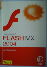 Macromedia Flash MX 2004 - Jen Dehaan foto