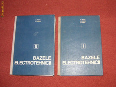 Bazele electrotehnicii - M.Preda, P. Cristea (vol I-II) foto