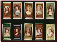 +++ 1916 Player&amp;#039;s cigarettes - Set 25 cartonase de tigari Miniaturi, pictura, Trade cards foto