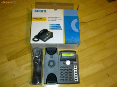 Telefon voip ip sip SNOM 300 + GRATIS nr fix de Romania oriunde in lume!!! foto
