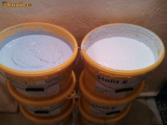 Tencuiala/vopsea decorativa fatade STO 3mm - se poate pigmenta, galeata 25 kg foto