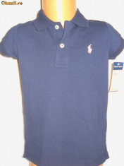 Tricou Polo Ralph Lauren fete 5 ani foto