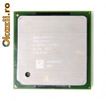 Intel Pentium 4, 2.8GHz, socket 478, FSB 800 MHz foto