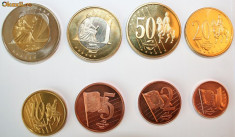 SET EURO PROBE ROMANIA 2003 - de la 1 eurocent la 2 euro , 8 buc. foto