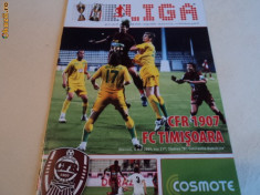 Program fotbal CFR Cluj - POLI Timisoara 06.05.2009 foto