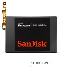 SanDisk SDSSDP-256G-G25 2.5&amp;quot; 256GB SATA III Internal Solid State Drive (SSD) citire/scriere 490/350 MB/s NOU \ sigilat\ in stoc foto