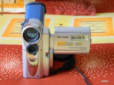 Vand camera foto-video sony dv-7000 pret rezonabil foto