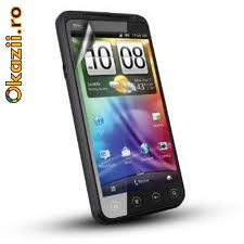 HTC EVO 3D-FOLIE PROTECTIE ECRAN-CEA MAI BUNA DE PE PIATA! foto