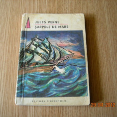 SARPELE DE MARE- JULES VERNE