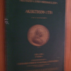 AUKTION 178 - MUNZEN UND MEDAILLEN MAI 1993 - catalog de monezii, decoratii