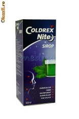 Coldrex Nite Sirop, Sirop, 100ml foto