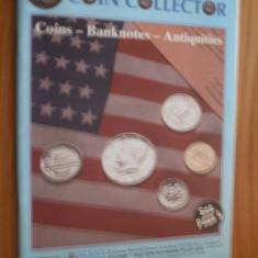 THE COIN COLLECTOR No. 10 - Coins - Banknotes - Antiquities - Catalog