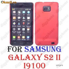 CARCASA Samsung Galaxy S2 i9100 - RED ED - HUSA Samsung Galaxy S2 i9100 - CARCASA DE PROTECTIE Samsung Galaxy S2 i9100 foto