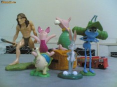 Set figurine Disney - Tarzan si alte personaje din desene animate foto