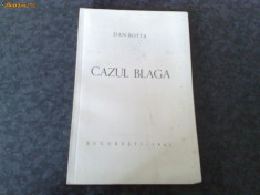 Dan Botta - Cazul Blaga - 1941 foto