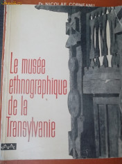 LE MUSEE ETHNOGRAPHIQUE DE LA TRANYLVANIE- CARTE IN FRANCEZA foto