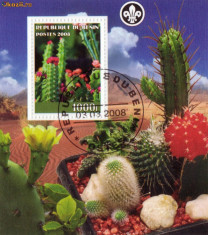 COLITA TIMBRE CACTUSI 2008 foto