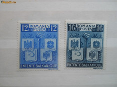 1940 LP 137 Intelegerea balcanica LP 137 8670-2 foto