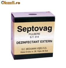 Septovag Pulbere, Plicuri, 24buc foto