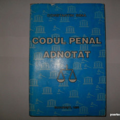 Codul penal adnotat-Constantin Sima