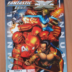 Ultimate Fantastic Four - X-Men Annual #1 . Marvel Comics