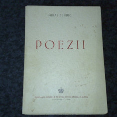 Mihai Beniuc - Poezii - 1943 - prima editie
