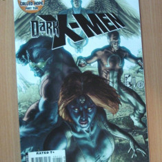 Dark X-Men #1 . Marvel Comics