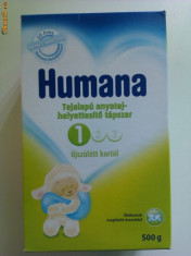 HUMANA 1 Lapte praf 500g foto