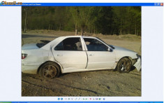 piese peugeot 406 diesel avarit, dezmembrez foto